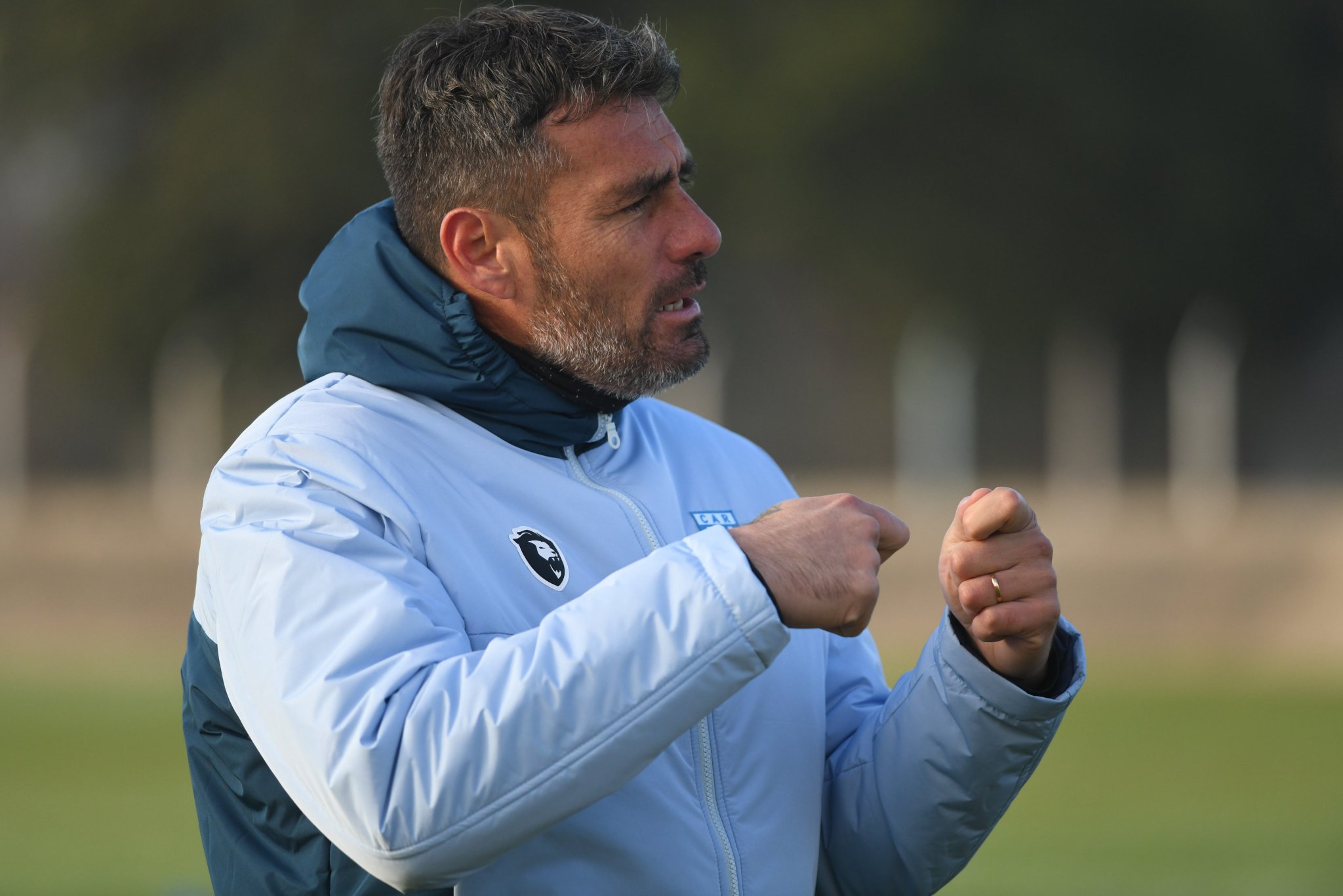 La dirigencia de Racing piensa en un 2024 con Diego Pozo Fútbol CBA