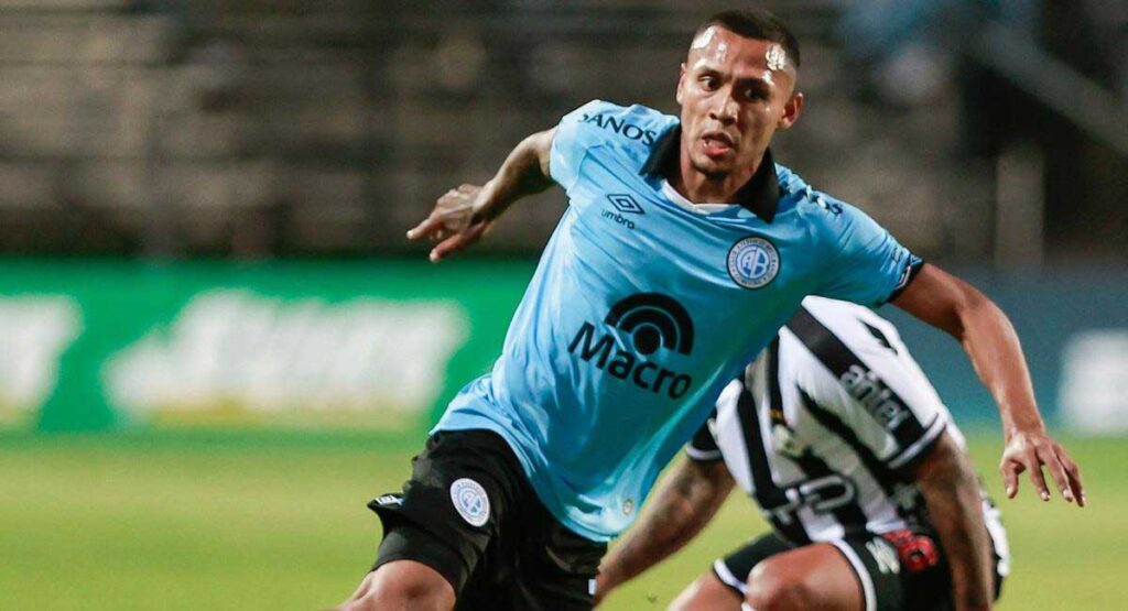 Belgrano: Bryan Reyna a préstamo a Universitario de Perú