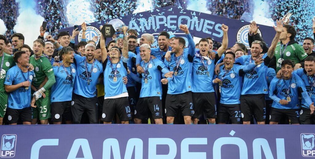 Belgrano campeón del Torneo Apertura 2026