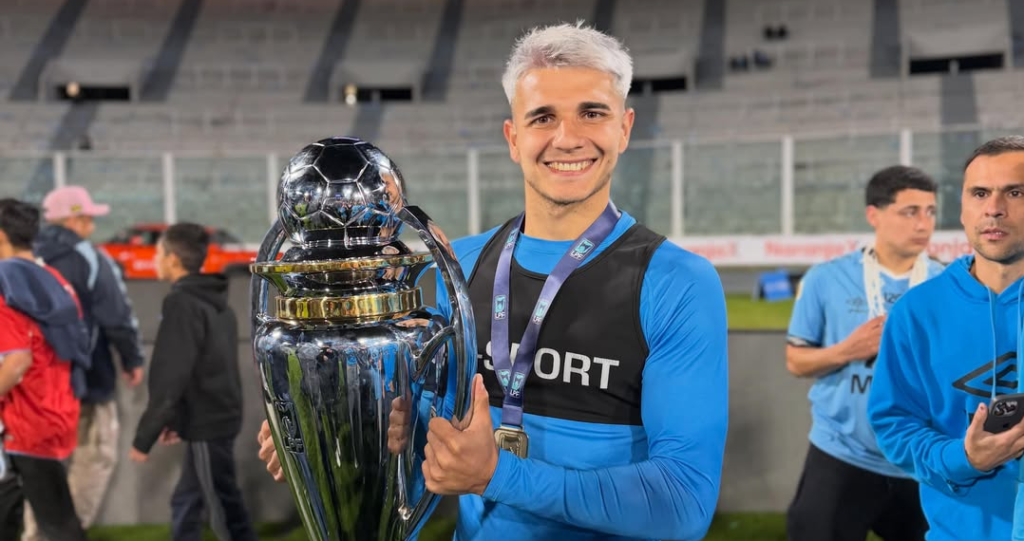 Belgrano: Julián Mavilla, a préstamo a Sarmiento