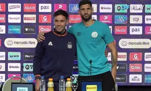 Augusto Schott y Lisandro López participarán este jueves de la conferencia organizada por la Liga Profesional de Fútbol en la previa del clásico que Talleres disputará el domingo a las 17 ante su rival en el Estadio Kempes.