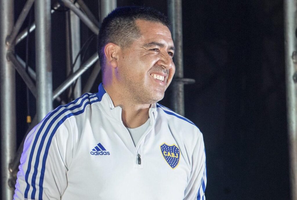 El presidente de Boca valoró el rendimiento del conjunto de Alberdi y resaltó especialmente a sus dos figuras.