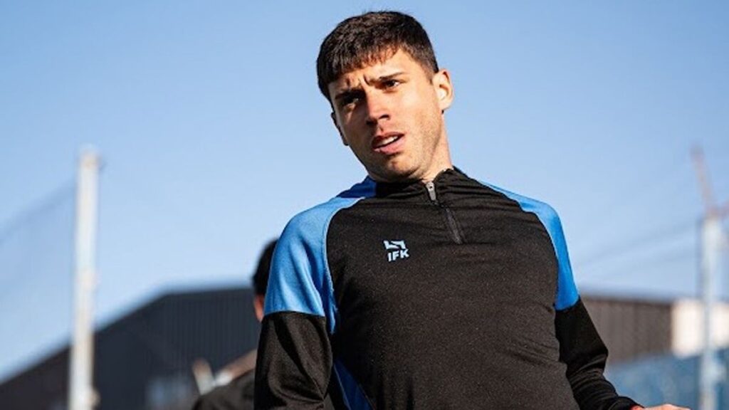 El delantero de Estudiantes de Río Cuarto destacó el valor del triunfo ante Aldosivi, analizó las dificultades del equipo en la máxima categoría y anticipó un partido “muy disputado y físico” frente al Guapo.
